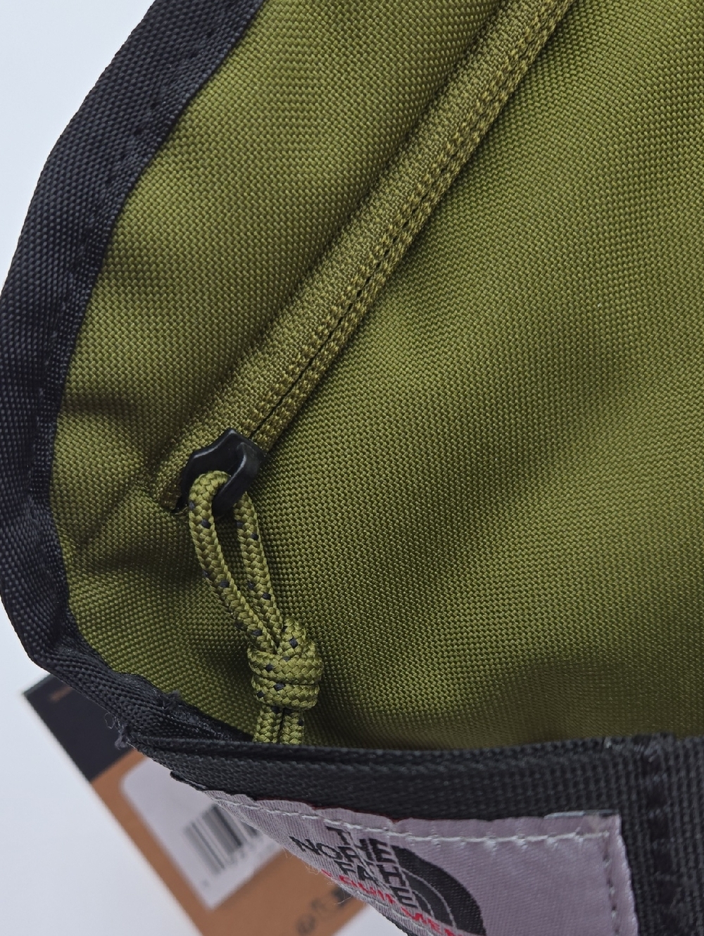 #216 NWT -  The North Face Y2K Hip Pack, Forest Olive/New Taupe Green/TNF Black - Picture 13 of 14